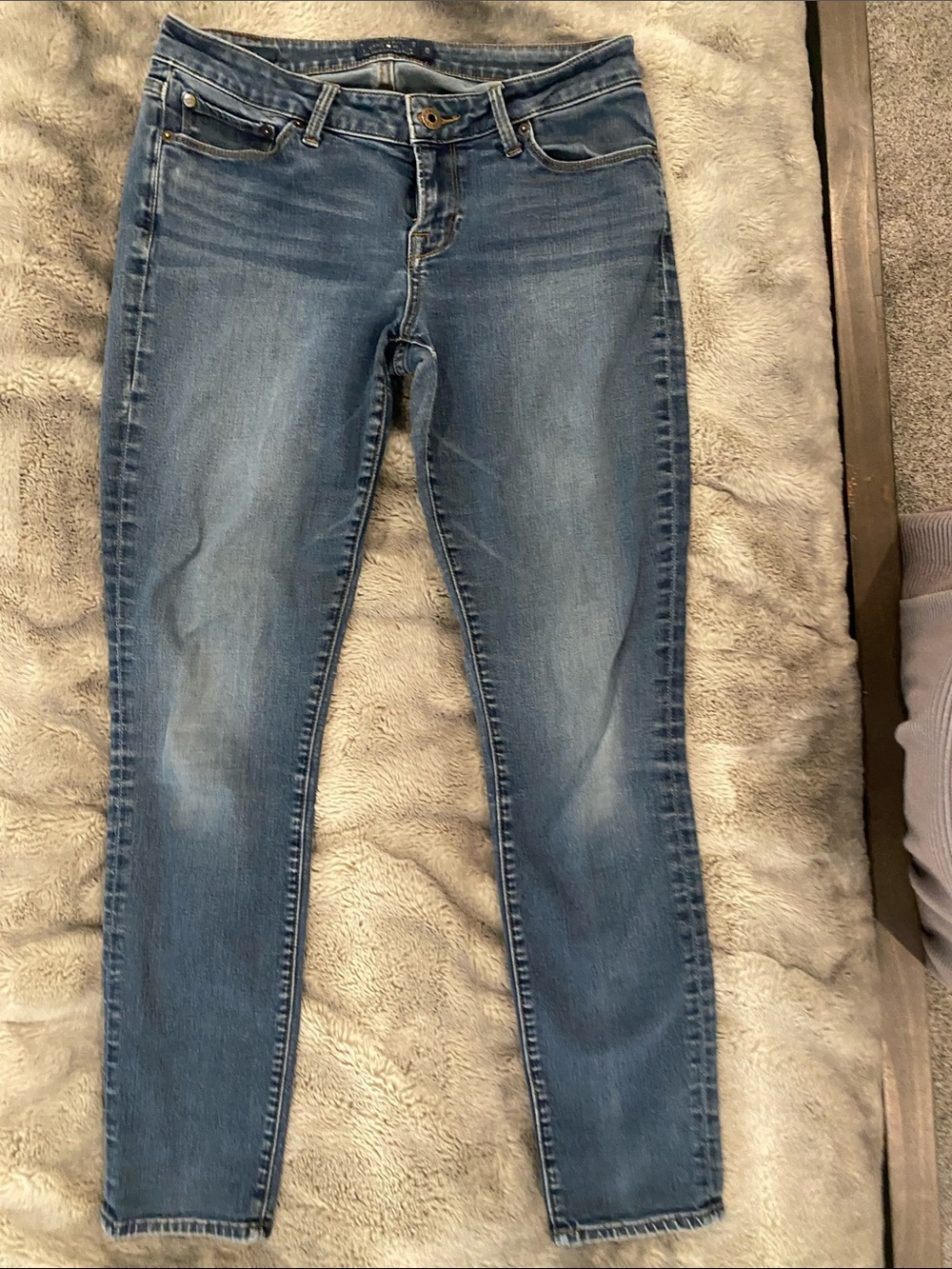 Lucky Brand Women's Skinny Jeans in Light Blue Wash